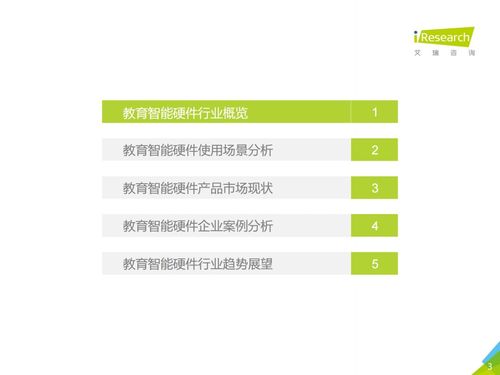 2021年中國教育智能硬件趨勢洞察之行業(yè)概覽